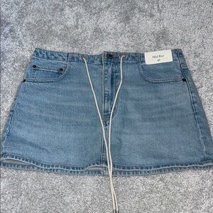 Abrecrombie and Fitch Denim Mini Skirt With Tags